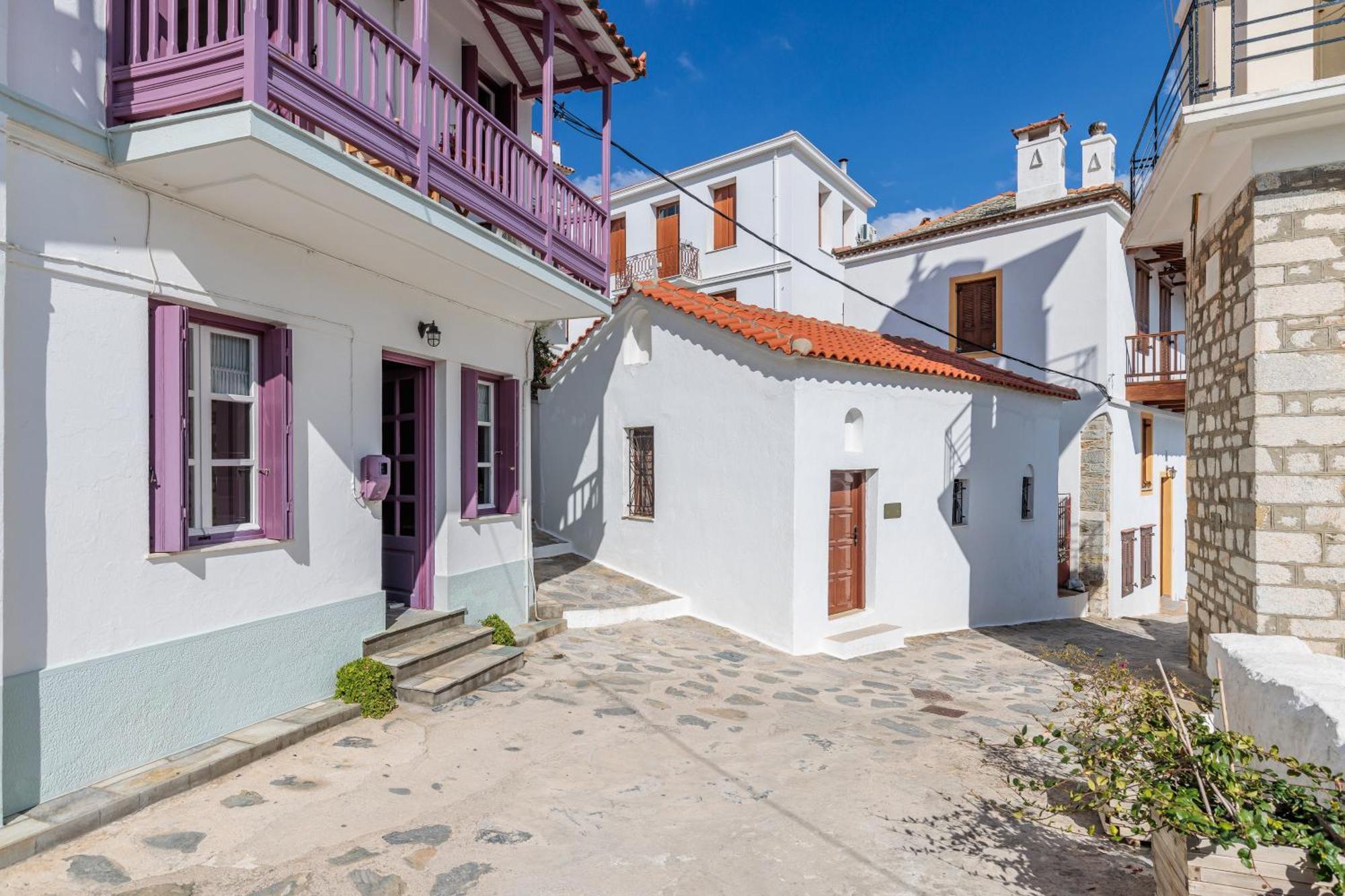 Skopelos Antonia House Екстериор снимка
