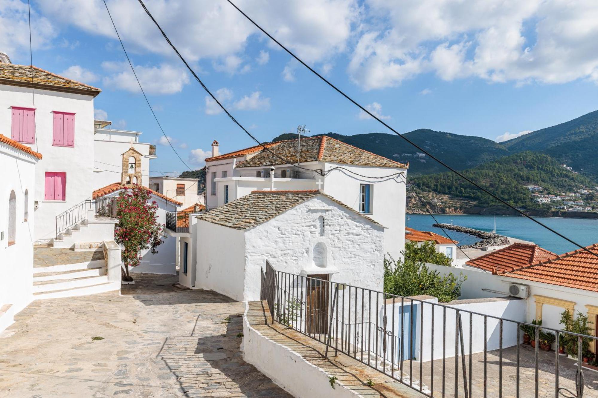 Skopelos Antonia House Екстериор снимка