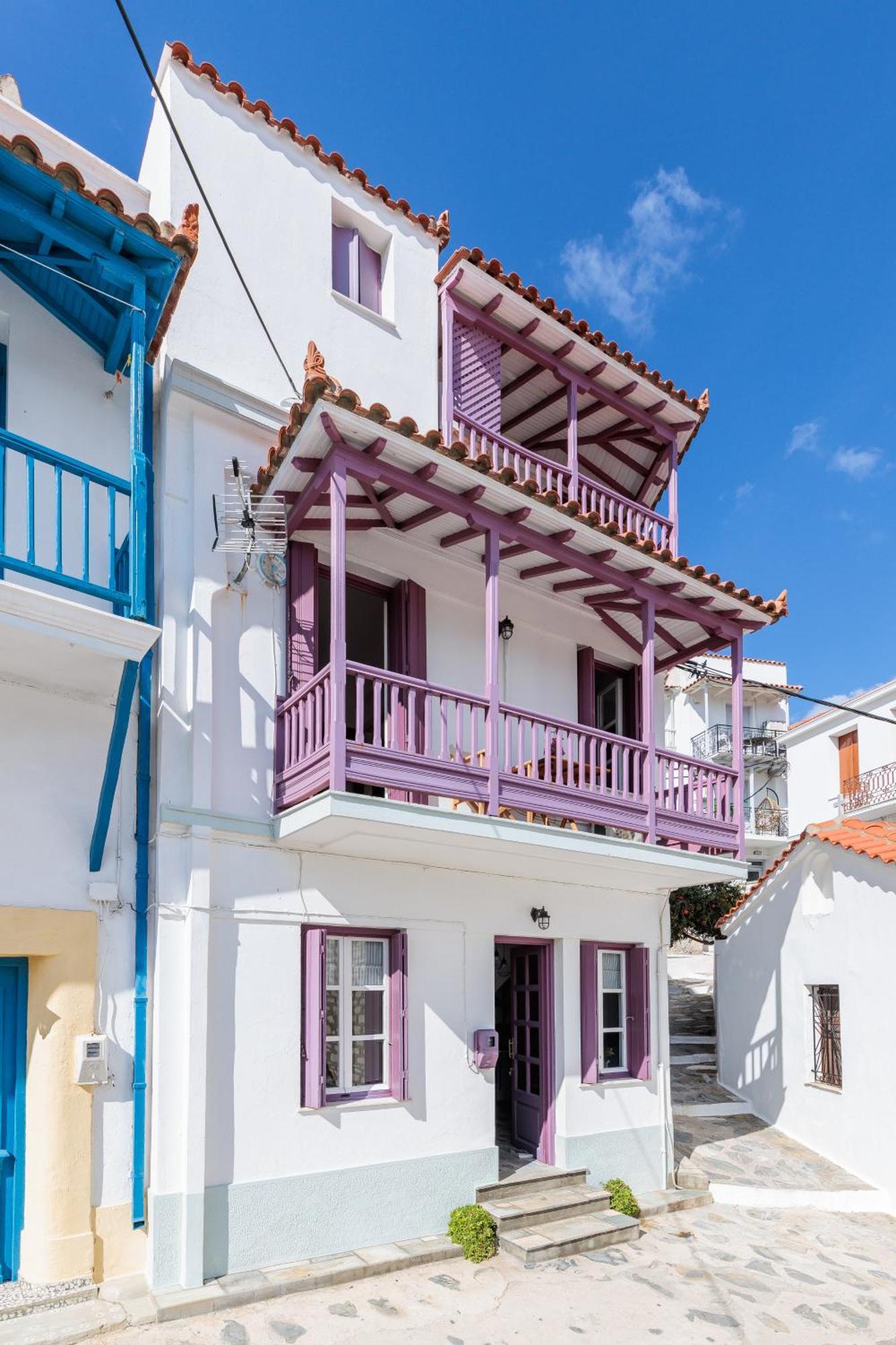 Skopelos Antonia House Екстериор снимка