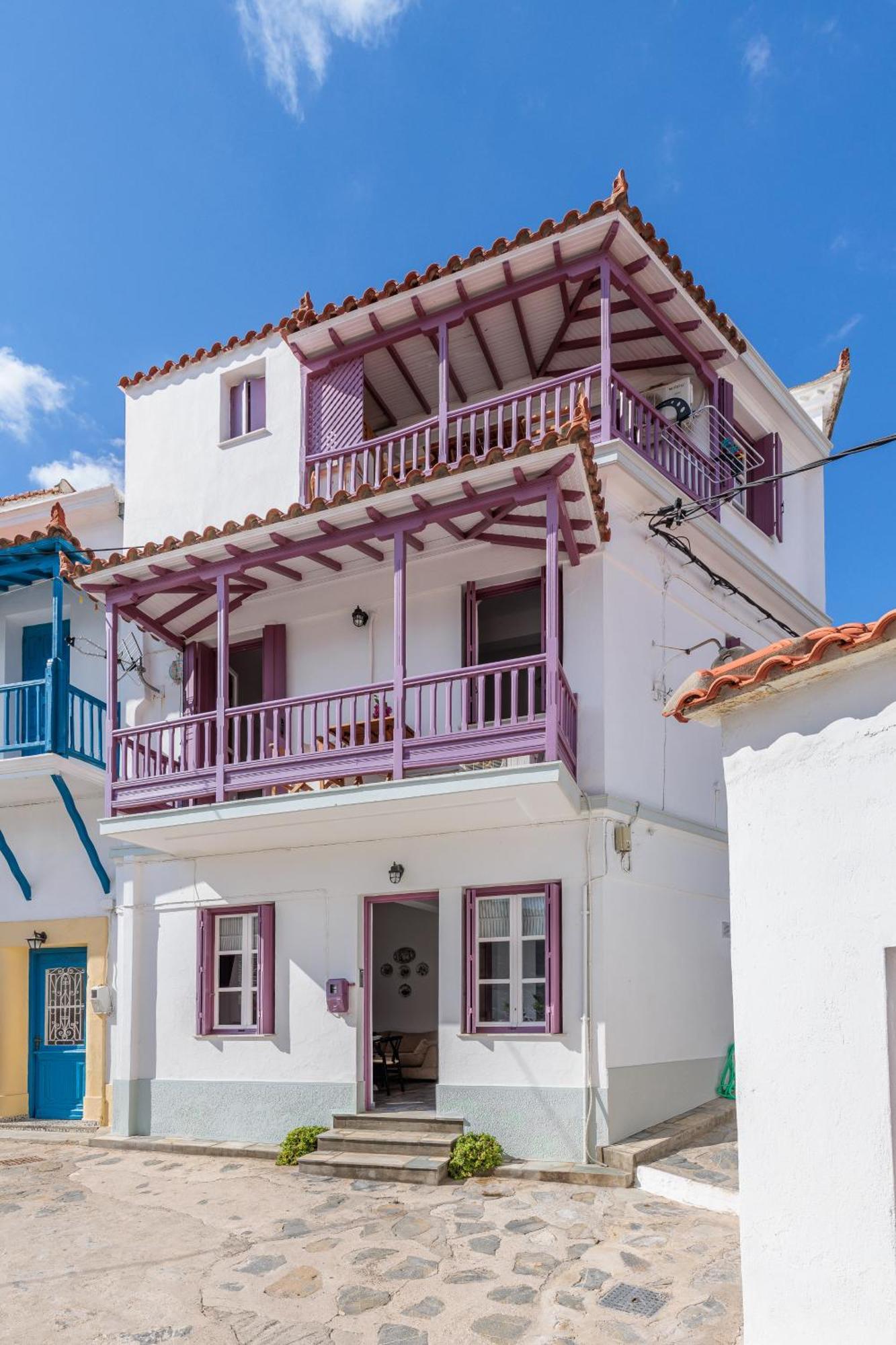 Skopelos Antonia House Екстериор снимка