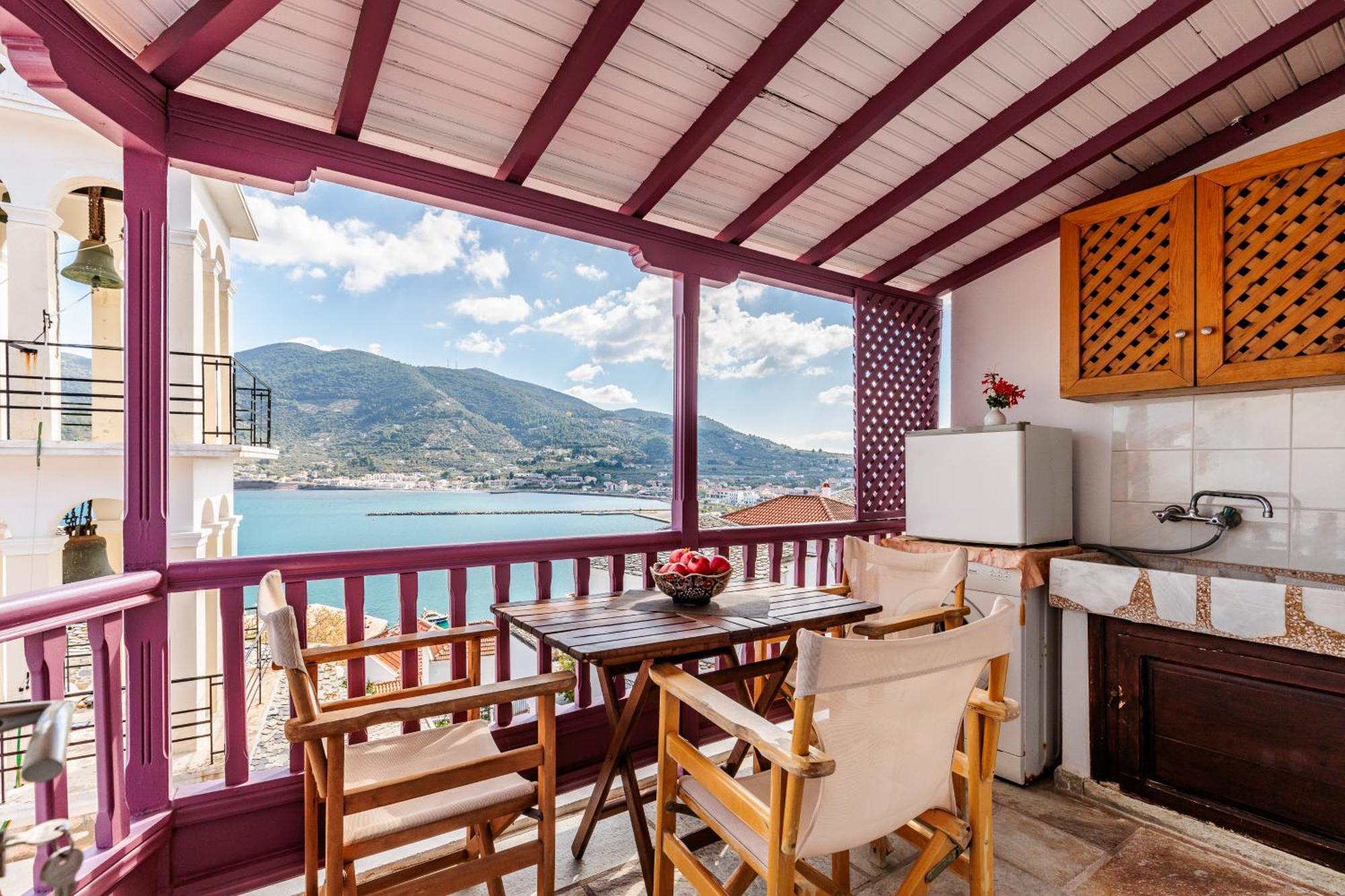 Skopelos Antonia House Екстериор снимка