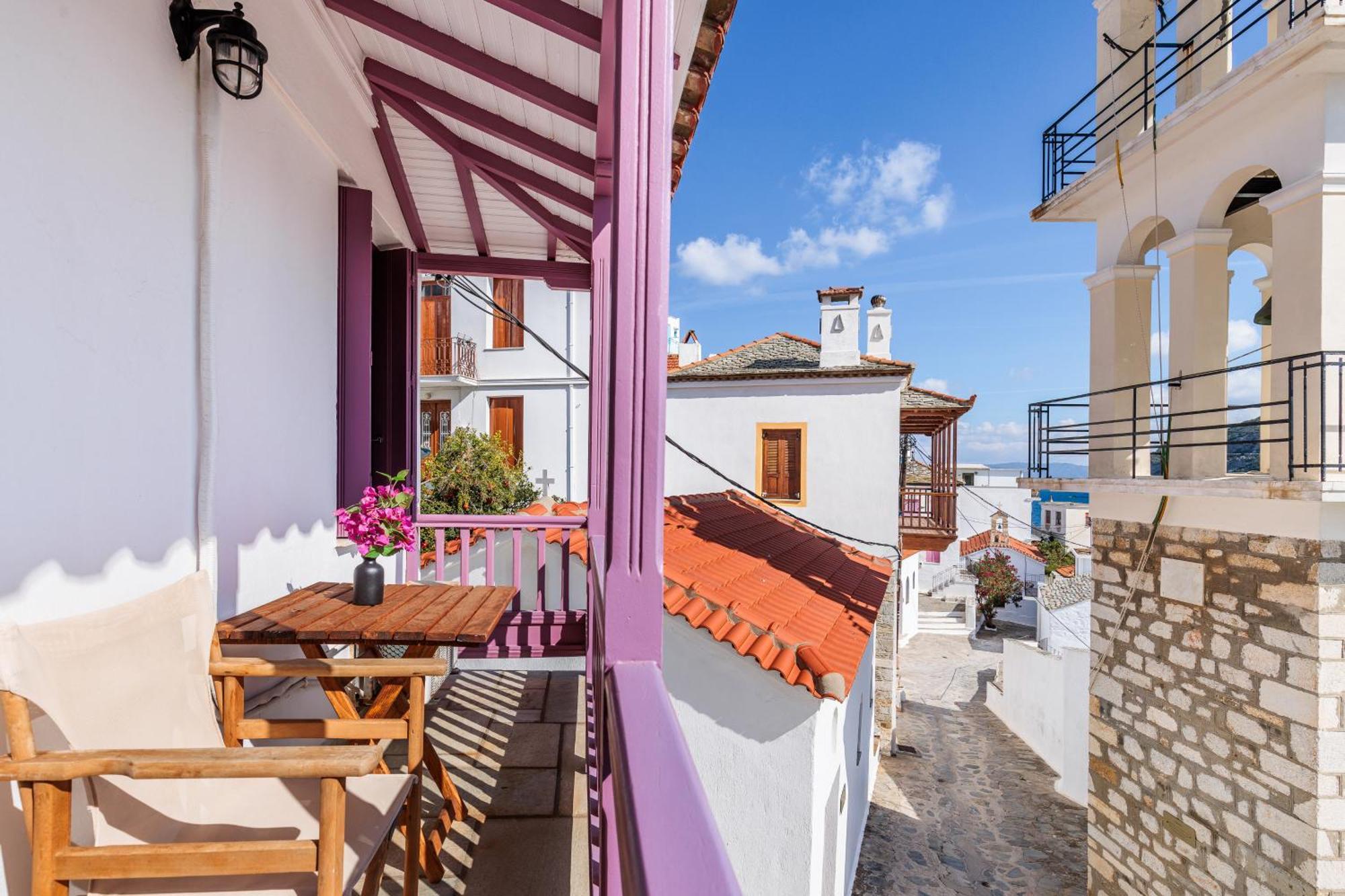 Skopelos Antonia House Екстериор снимка