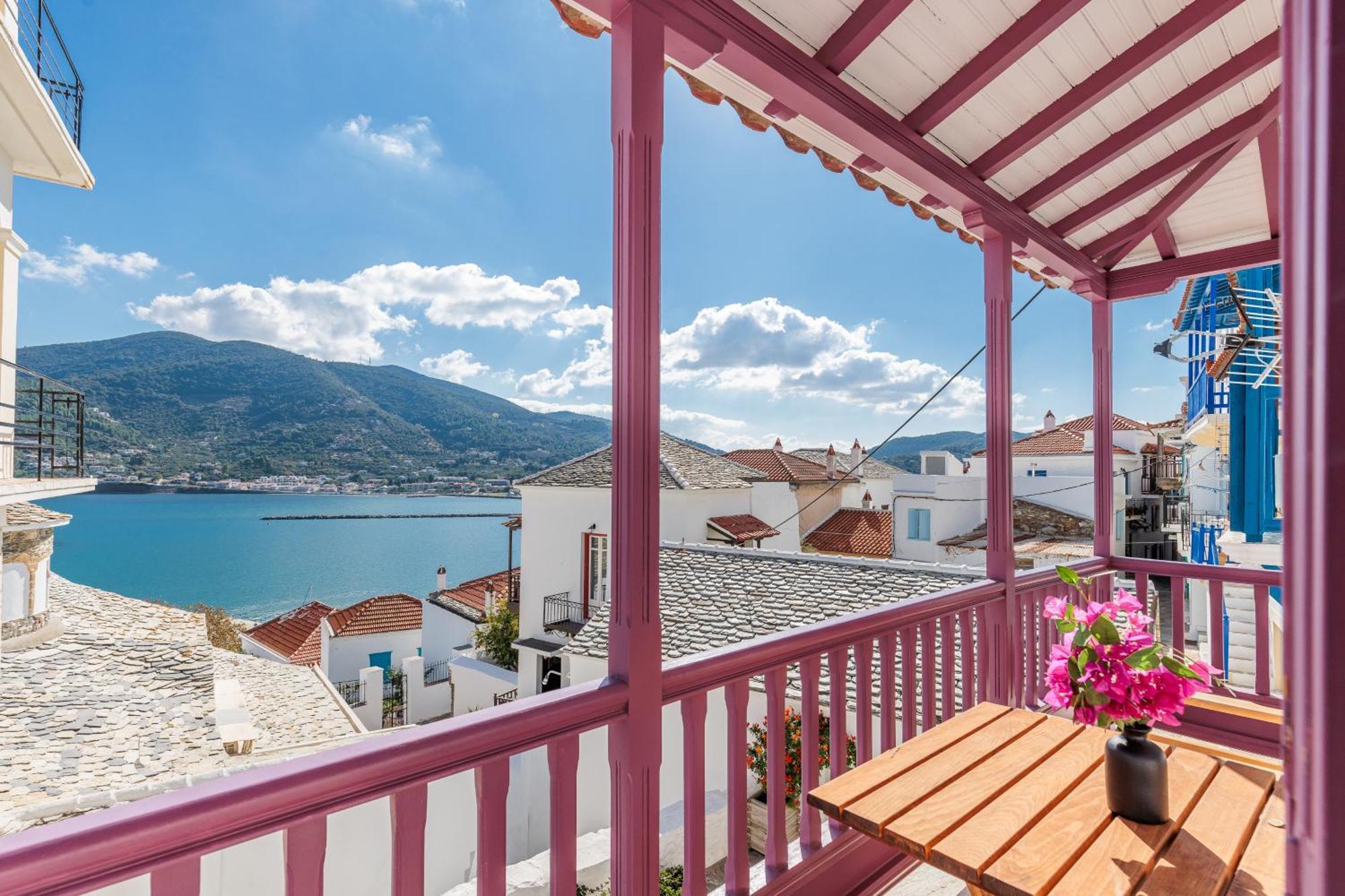 Skopelos Antonia House Екстериор снимка