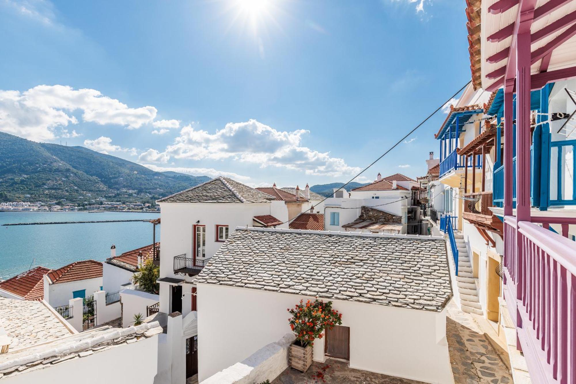 Skopelos Antonia House Екстериор снимка